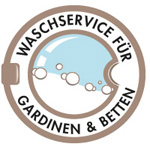 Wasch-Service für Gardinen & Betten